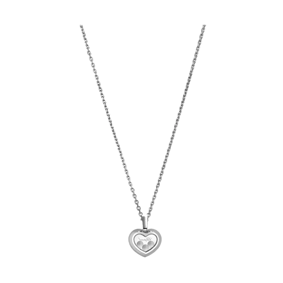 Happy Diamonds Icons Heart-Pendant: jewellery by Chopard | Zegg 